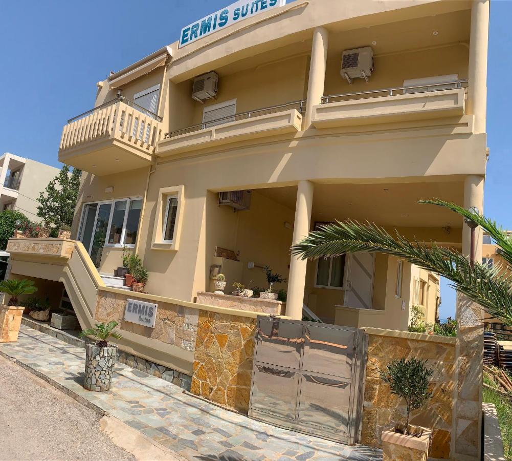 Ermis Suites Platanés Dış mekan fotoğraf