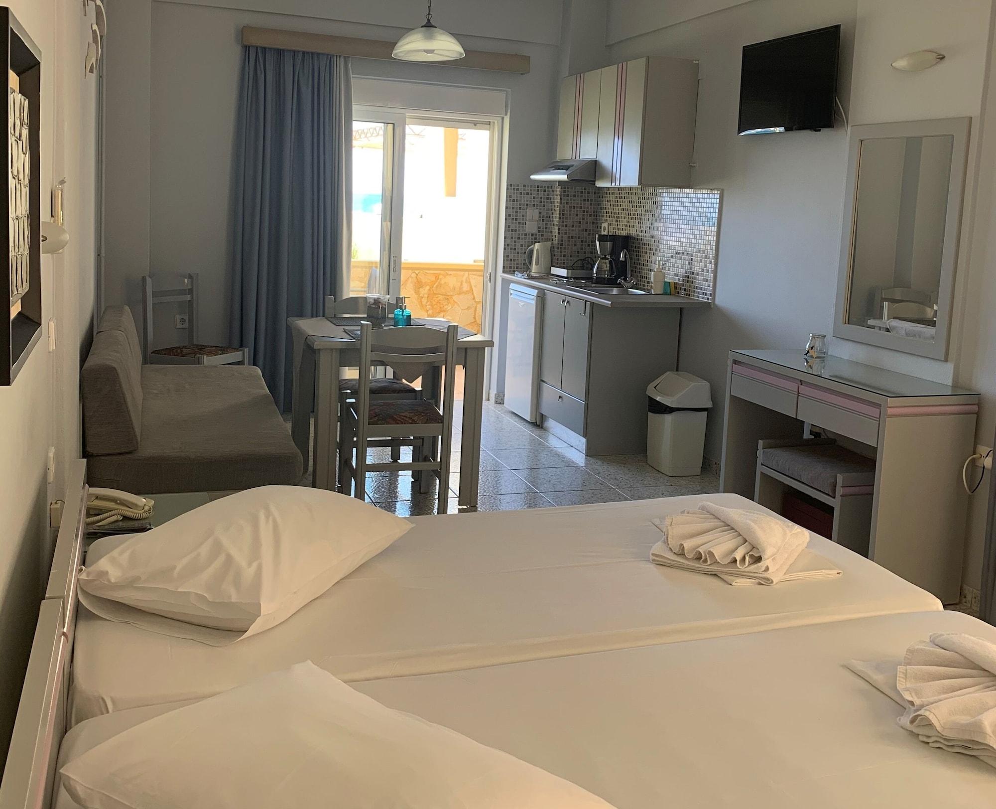 Ermis Suites Platanés Dış mekan fotoğraf