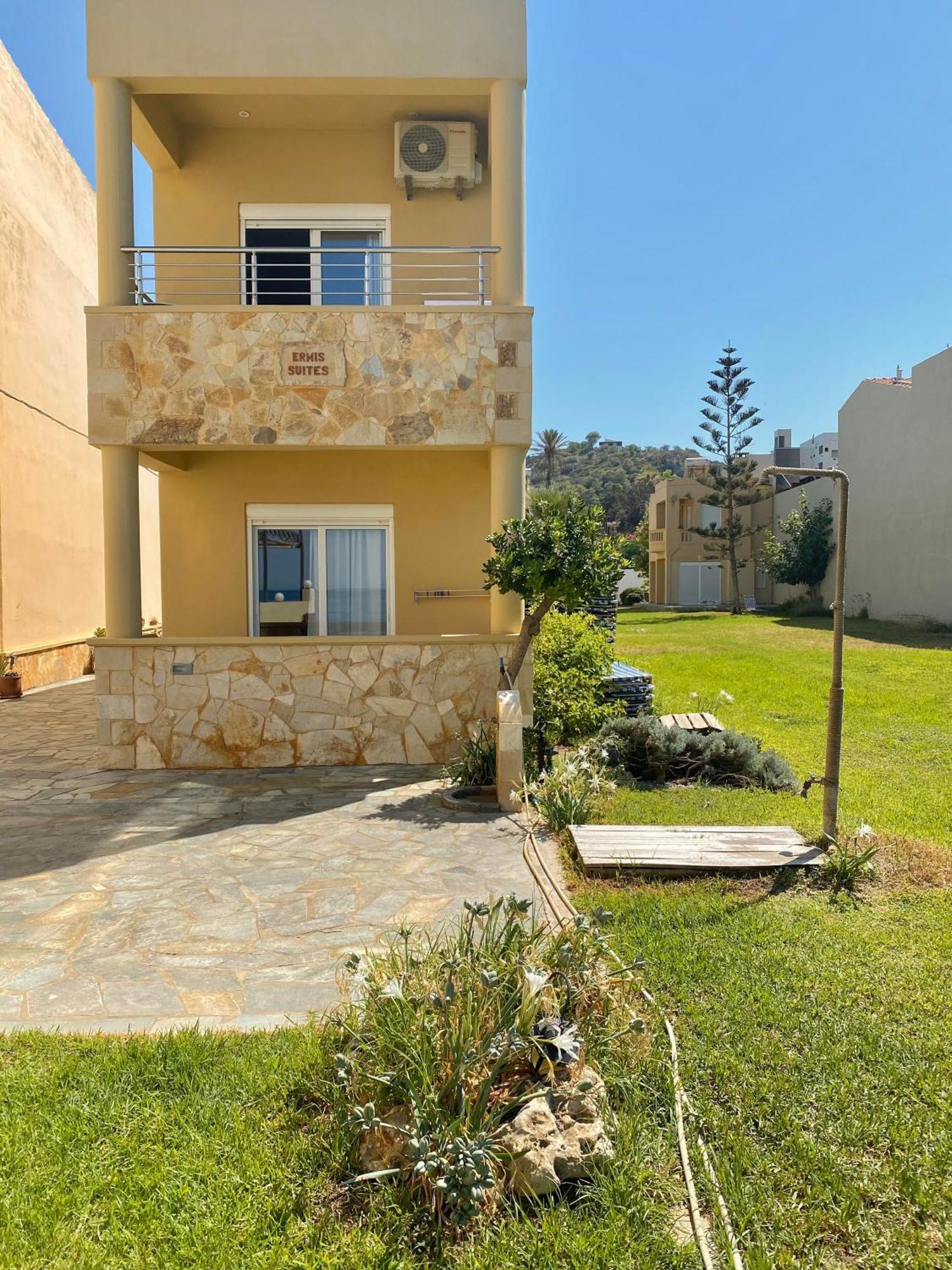 Ermis Suites Platanés Dış mekan fotoğraf