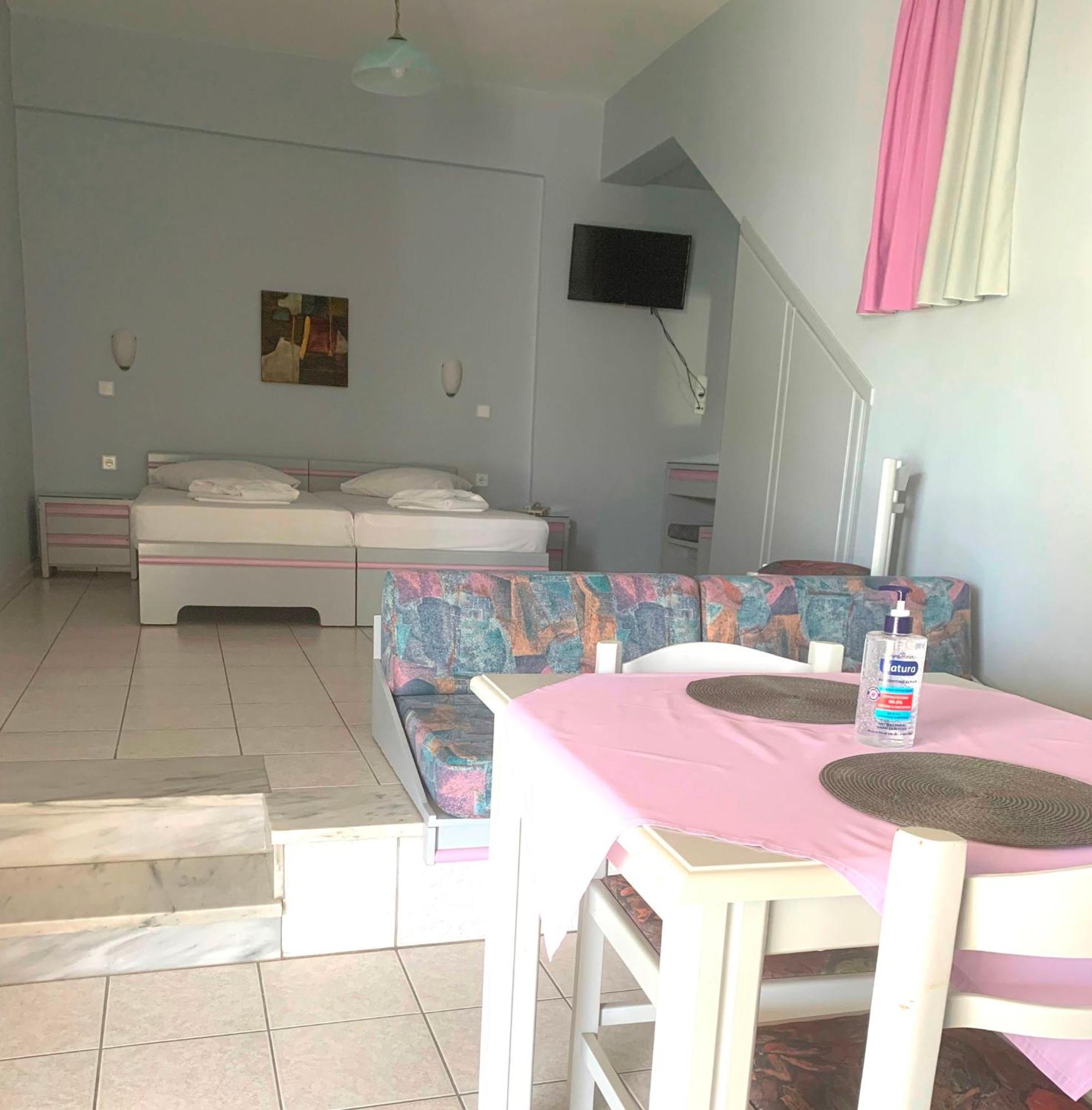 Ermis Suites Platanés Oda fotoğraf