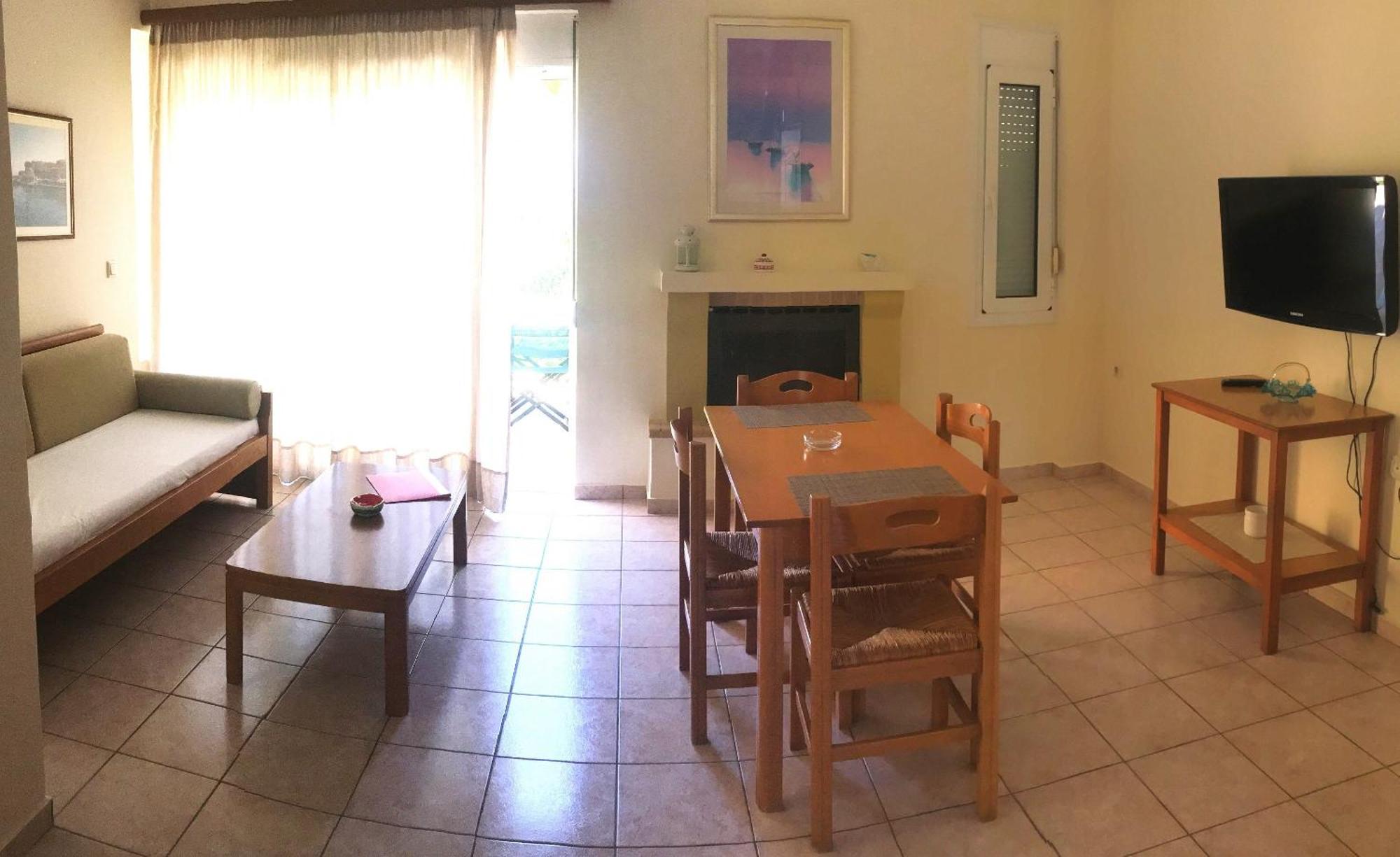 Ermis Suites Platanés Dış mekan fotoğraf