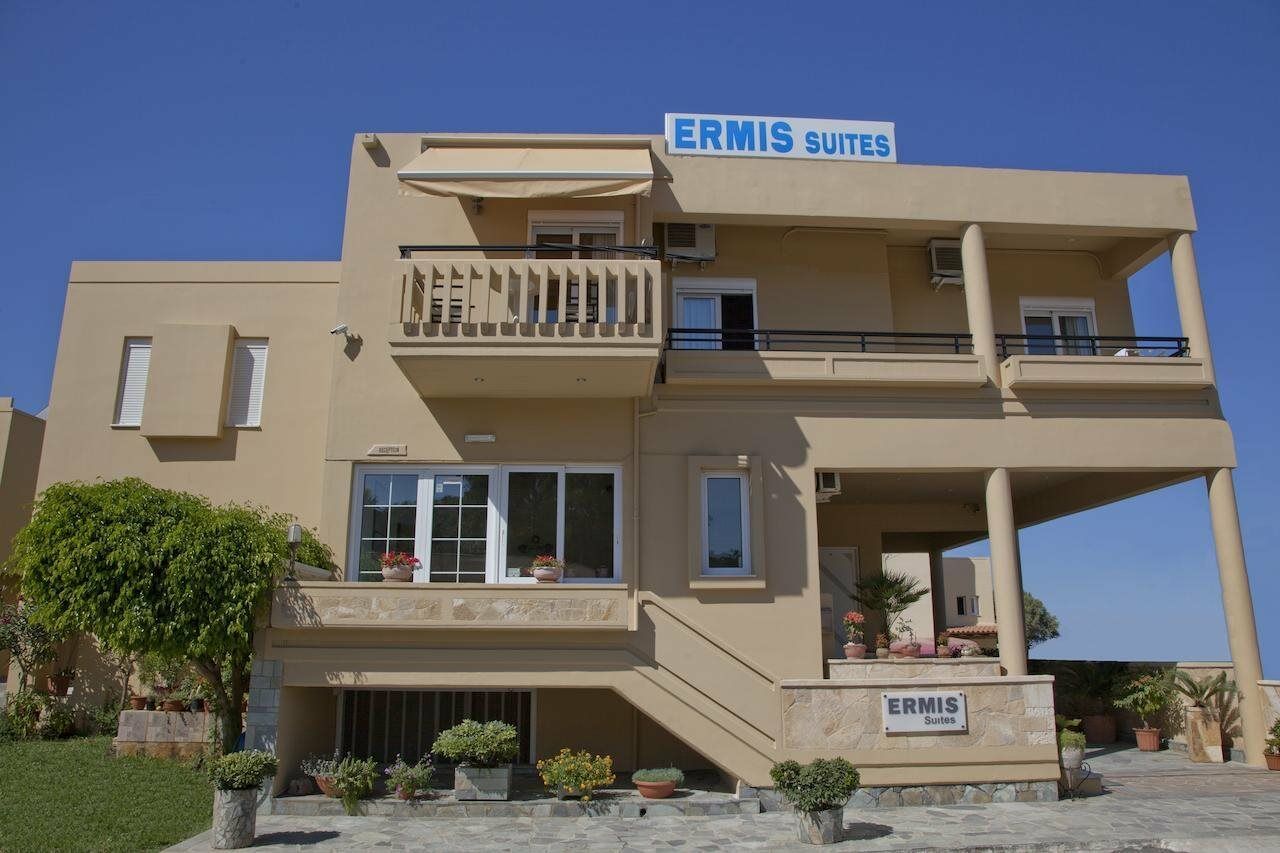 Ermis Suites Platanés Dış mekan fotoğraf
